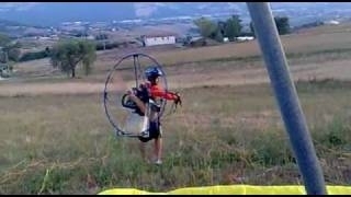Paramotor en Melfi 